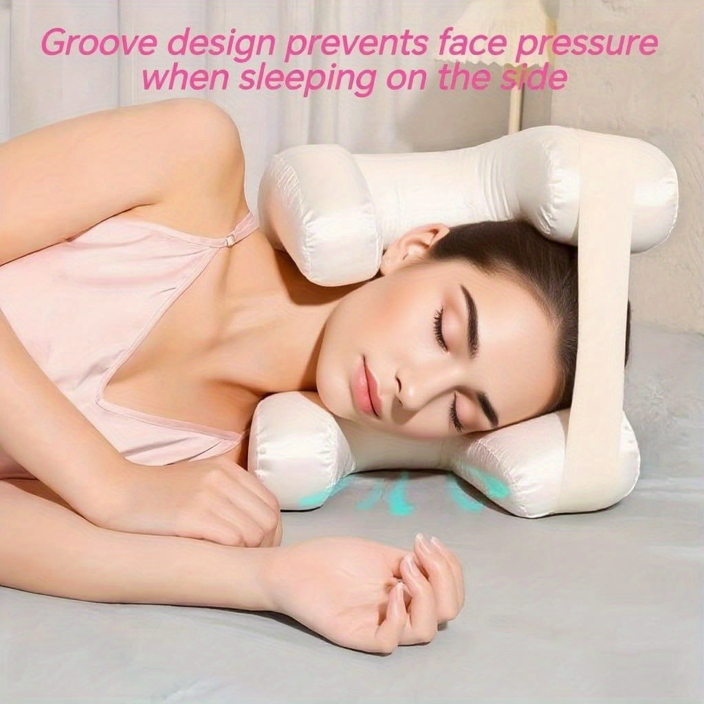 DRELVIA - Memory Foam Pillow for Pressure Relief and Deeper Sleep