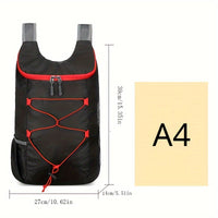 Multi-Functional Outdoor Folding Backpack Portable Mountain Biking Backpack Travel Backpack