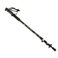 External Lock Trekking Pole Anti-Slip Lightweight Walking Stick Aluminum Alloy Telescopic Walking Stick Three Sections Adjustable Height Mountain Climbing Hiking Portable Unisex