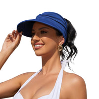Women's UPF 50+ UV Protection Sun Visor Hat