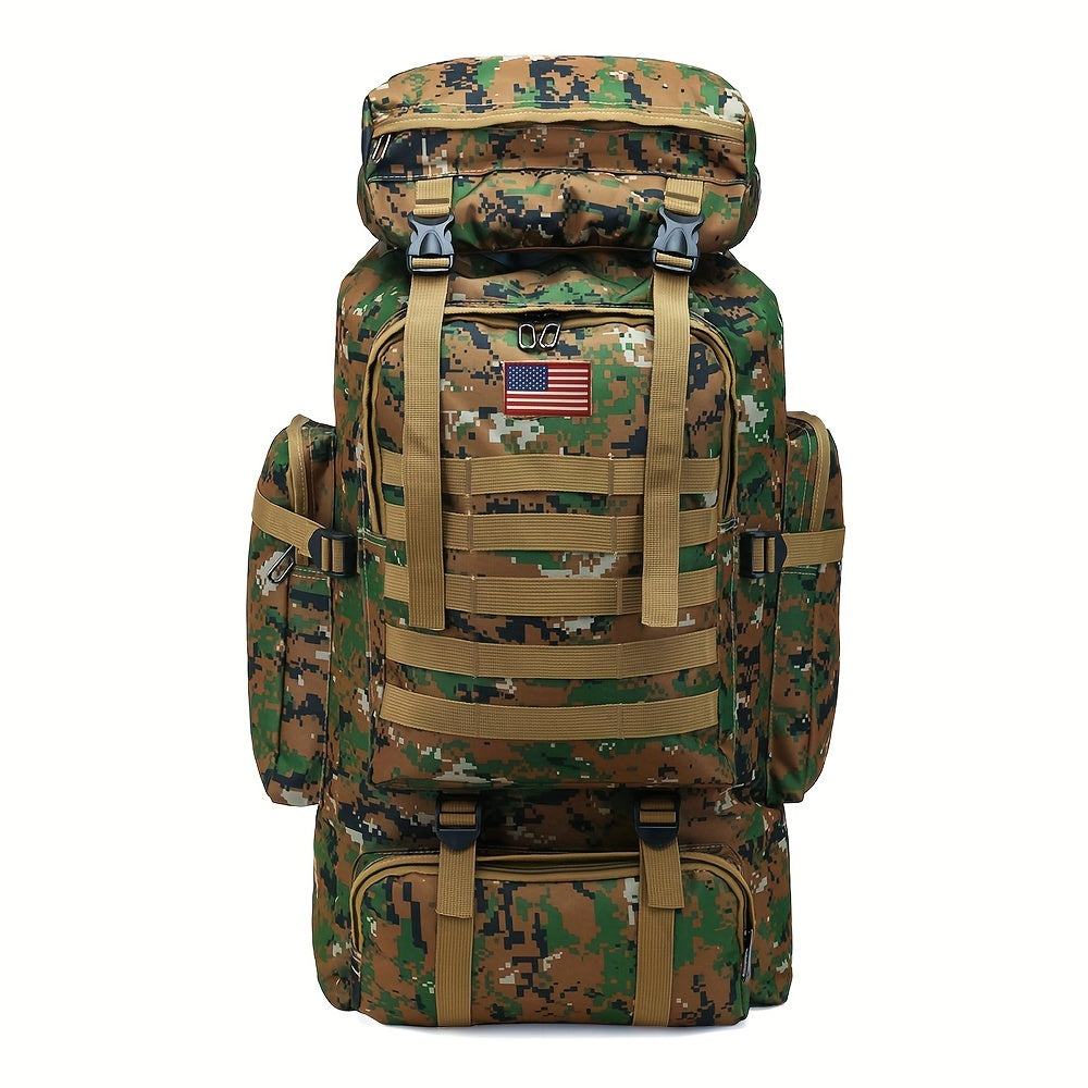 FOLDARA - Foldable Printed Backpack for Easy Travel Storage