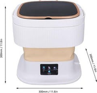 Smart Foldable 11L Mini Washing Machine – Portable Collapsible Washer for Small Loads