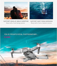VAYLUNO - Foldable Camera Drone for Stable Aerial Views