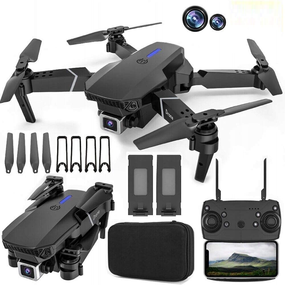 VAYLUNO - Foldable Camera Drone for Stable Aerial Views