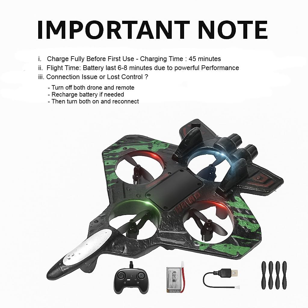 JETRILO - Gyro-Stabilized RC Fighter Jet for Easy Flying