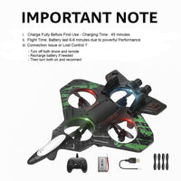 Mortal Combat RC Fighter Jet | Gyro Stabilization | Plastic Body