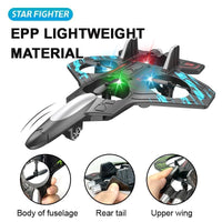 Mortal Combat RC Fighter Jet | Gyro Stabilization | Plastic Body