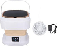 Smart Foldable 11L Mini Washing Machine – Portable Collapsible Washer for Small Loads