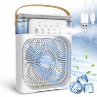 MISTRAVA - Portable Air Cooler Fan for Refreshing Personal Comfort