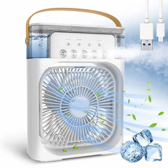 MISTRAVA - Portable Air Cooler Fan for Refreshing Personal Comfort