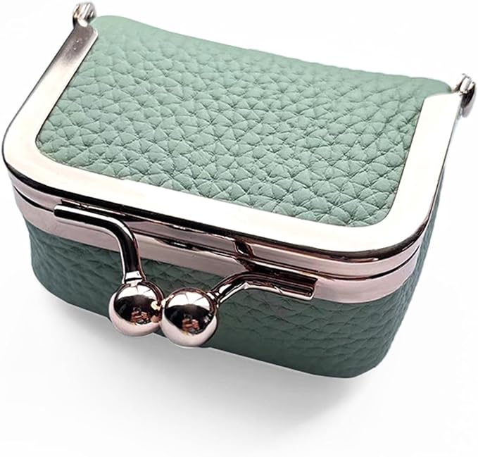 LUSTREVA - Compact Travel Jewelry Case for Tangle-Free Storage