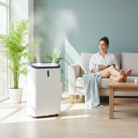 AEROVYN - Sculptural Portable Air Conditioner for Room-Wide Cooling