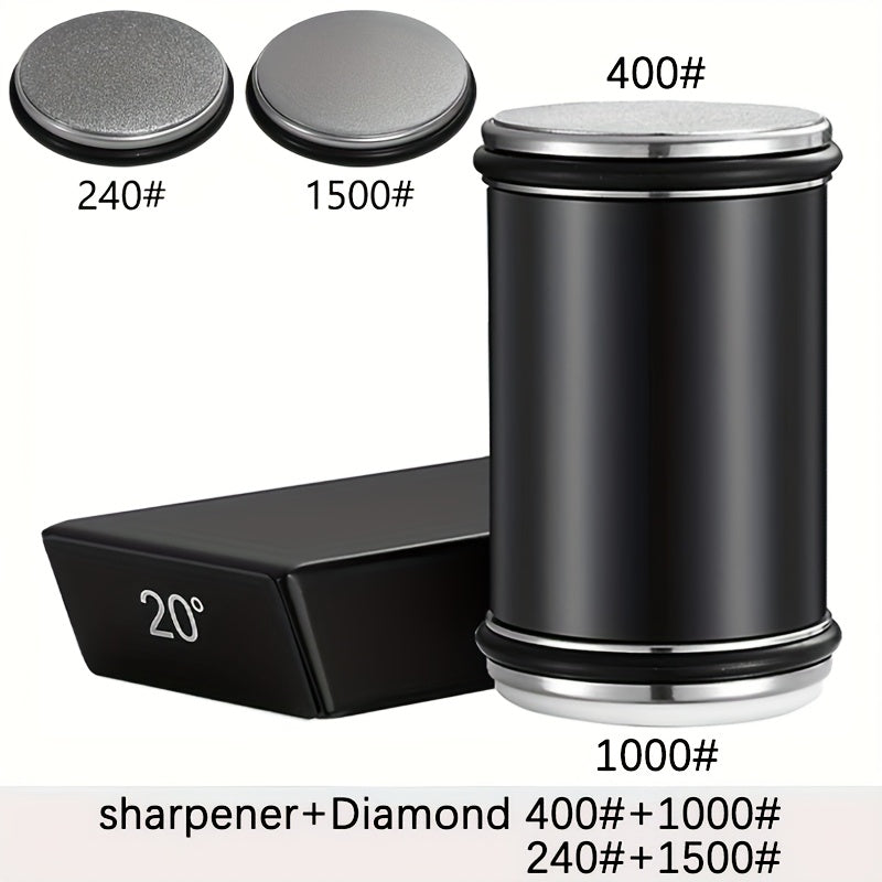 HONVIRA - Diamond Sharpening Set With Magnetic Angle Control