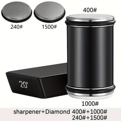 HONVIRA - Diamond Sharpening Set With Magnetic Angle Control