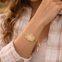TRAILCHARM – Rustic Handmade Bracelet for Western and Bohemian Looks