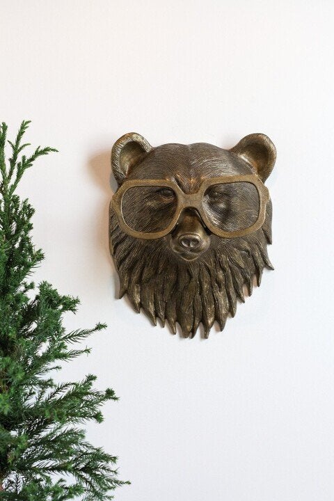 FAUNYRA - Hand-Painted Animal Wall Heads for a Playful Focal Point