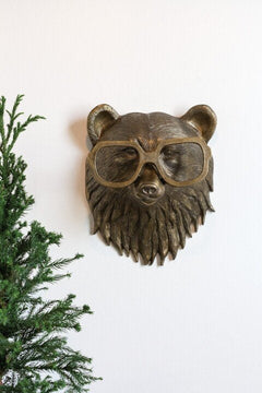FAUNYRA - Hand-Painted Animal Wall Heads for a Playful Focal Point