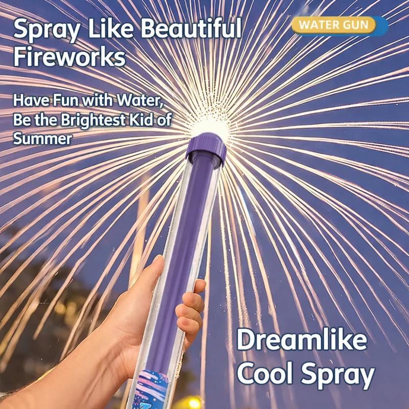 SPLAZORA - Pull-Out Water Shooter for Spectacular Outdoor Play
