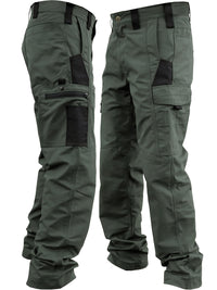 TACVORA - Men's Cargo Pants for Easy Storage and Movement
