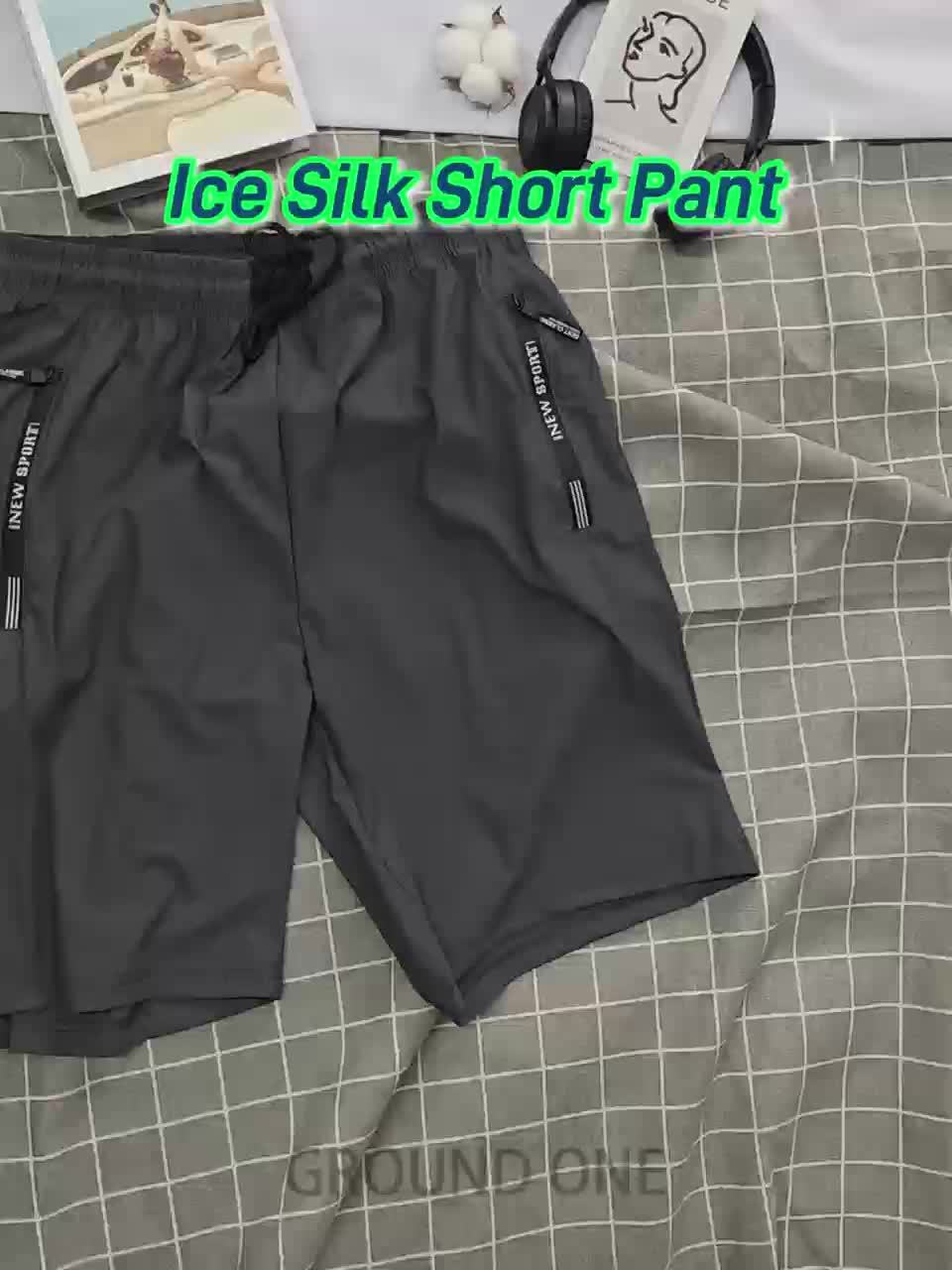 ZELVARO - Men's Stretch Shorts for Easy Outdoor Movement
