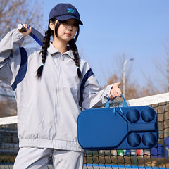 RACKIVA - Hard-Shell Pickleball Bag for Impact Protection