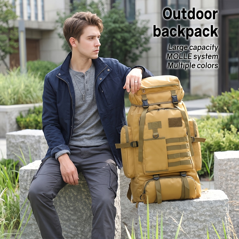 RUGVORA - Tactical Backpack for Organized Expedition Carry