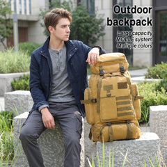 RUGVORA - Tactical Backpack for Organized Expedition Carry