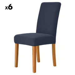 DRAPIVA - Stretch Velvet Chair Covers for Refined Statement Seating