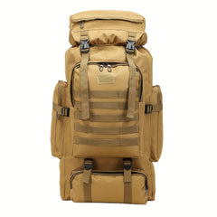 FOLDARA - Foldable Printed Backpack for Easy Travel Storage