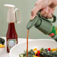 DOSAVIA - Universal Sauce Pump for Clean, Controlled Portions