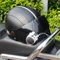 CABRIVO - Retractable Combination Cable Lock for Quick Security