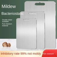 TITANCLEAN - Stainless Steel Cutting Board for Hygienic Food Prep