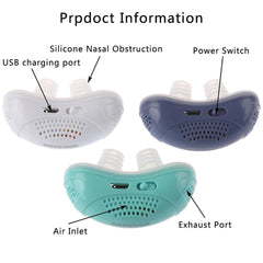 NARVILO - Mini Anti-Snoring Nasal Device for Quieter Sleep