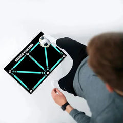 BOLVYRA - Football Training Mat for Better Ball Control at Home