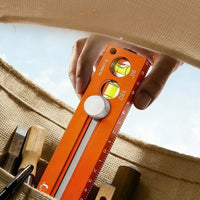 PRECISIO – 3-in-1 Measuring, Marking & Level Tool for Accurate DIY Projects
