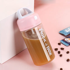 MIXELORA - Self-Stirring Bottle for Smooth Drinks On the Go