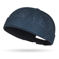 MESHORA - Brimless Mesh Cap for Cool All-Day Comfort