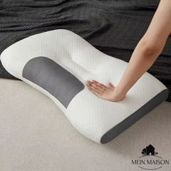 CERVYLO - Ergonomic Neck Pillow for Pressure-Relieving Sleep
