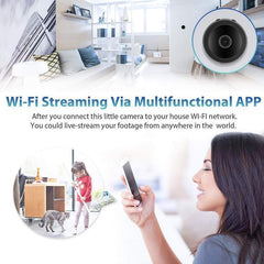 VIGILORA - Magnetic Mini Camera for Flexible Remote Monitoring
