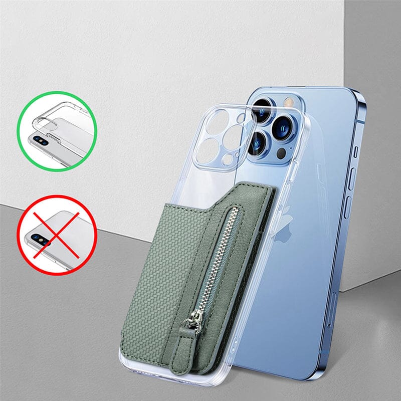 CARVYLO - Phone Card Holder and Stand for Wallet-Free Carry