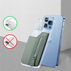 CARVYLO - Phone Card Holder and Stand for Wallet-Free Carry