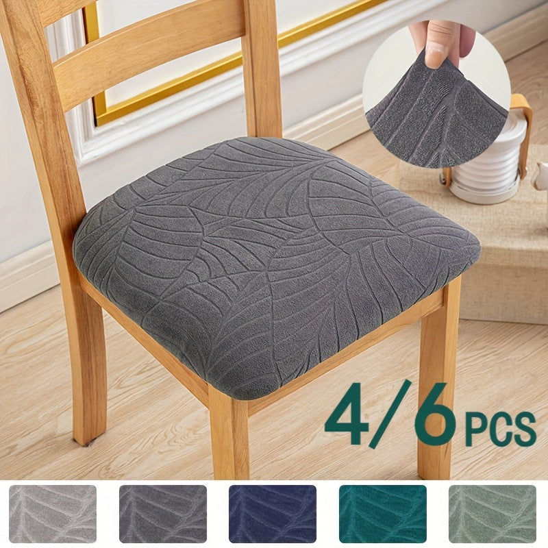 JACQURENEW - Stretch Jacquard Chair Covers for Statement Dining Seating