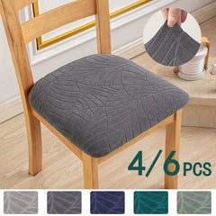 JACQURENEW - Stretch Jacquard Chair Covers for Statement Dining Seating