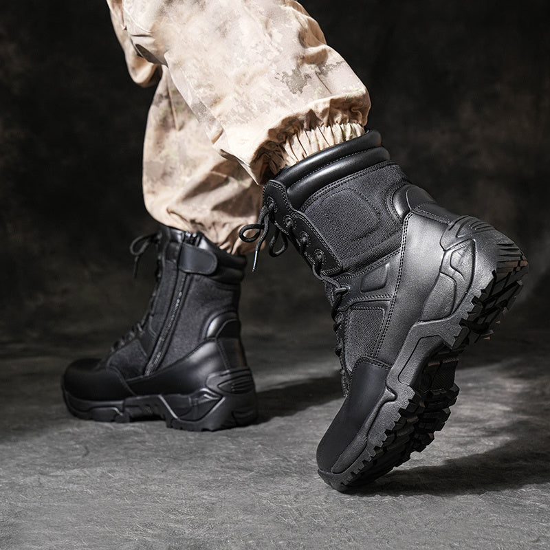 VELDRIK - Waterproof Tactical Boots for All-Day Outdoor Support