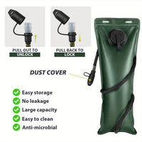 VELQORA - Leakproof Hydration Backpack for Hands-Free Trail Comfort