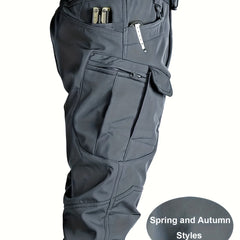 TAVRILO - Men's Stretch Cargo Pants for Easy Everyday Movement