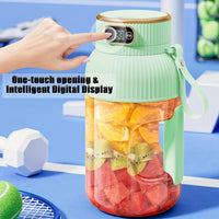 FRUVIXA - Portable Rechargeable Blender for Smoothies Anywhere