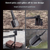 FORGEWAY - Tactical Folding Survival Shovel