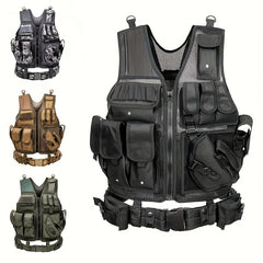 ROVYXA - Breathable Utility Vest for Organized Outdoor Gear