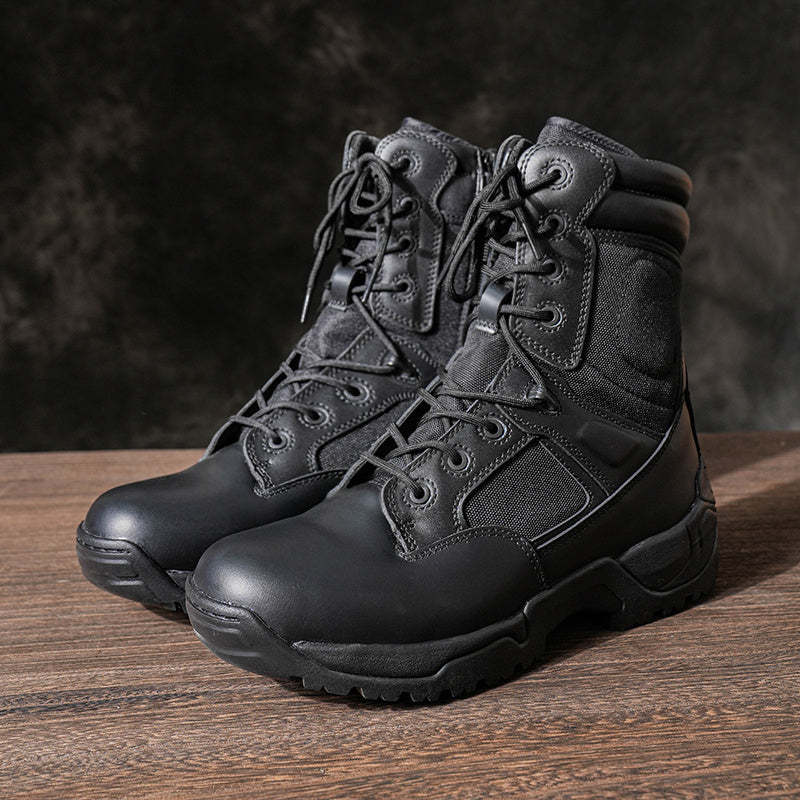 VELDRIK - Waterproof Tactical Boots for All-Day Outdoor Support